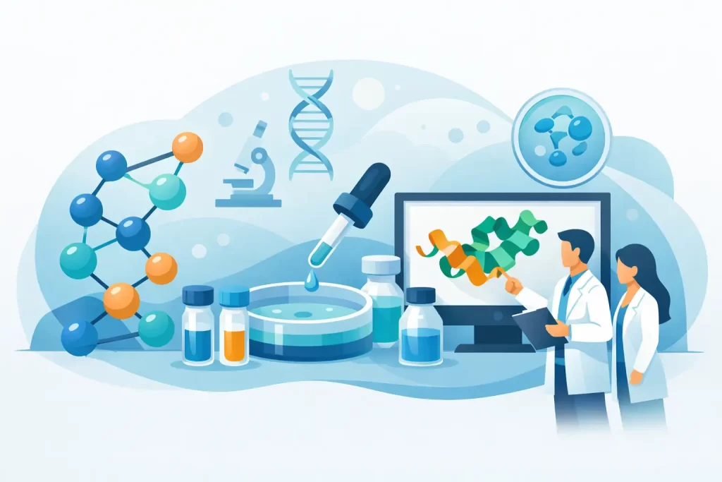 Peptides for Research Purposes Explained