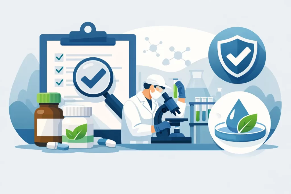 Why Third Party Purity Testing Matters