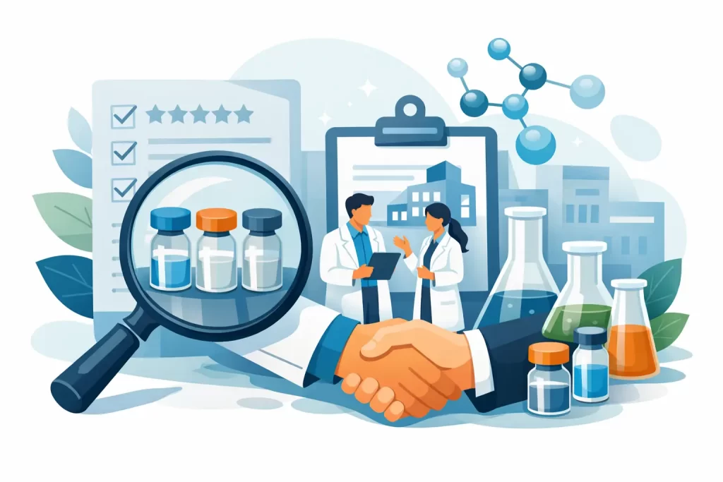 How to Assess the Best Lab Peptide Suppliers