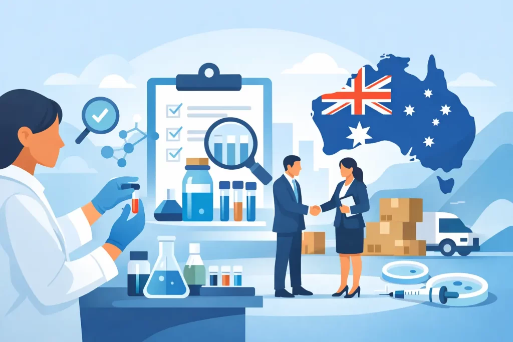 How to Choose a Peptide Supplier in Australia