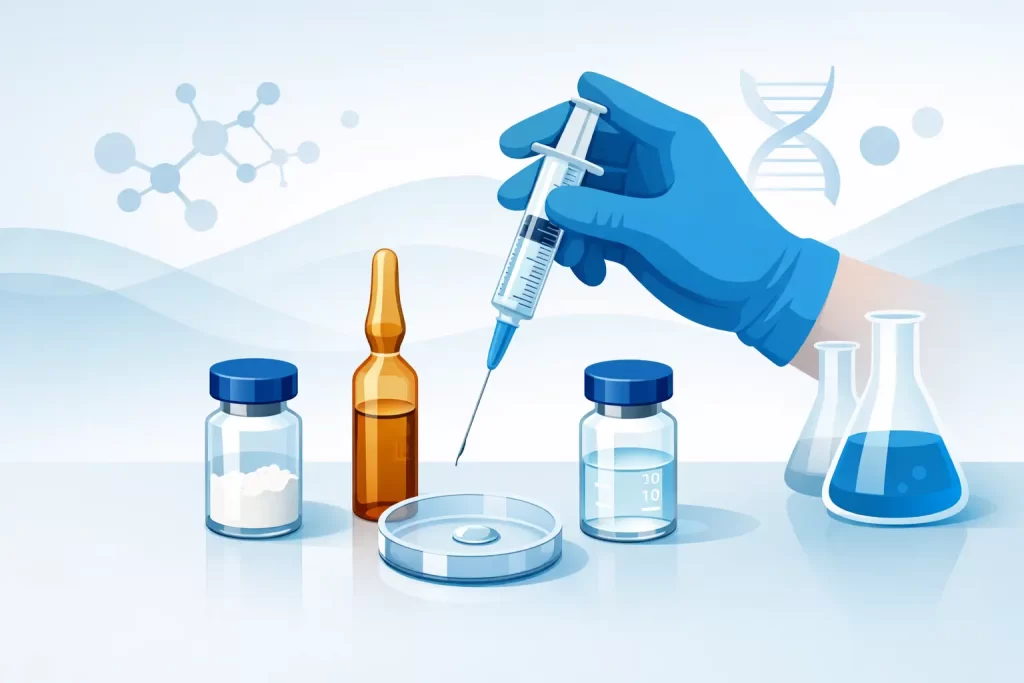 How to Reconstitute Lyophilised Peptides