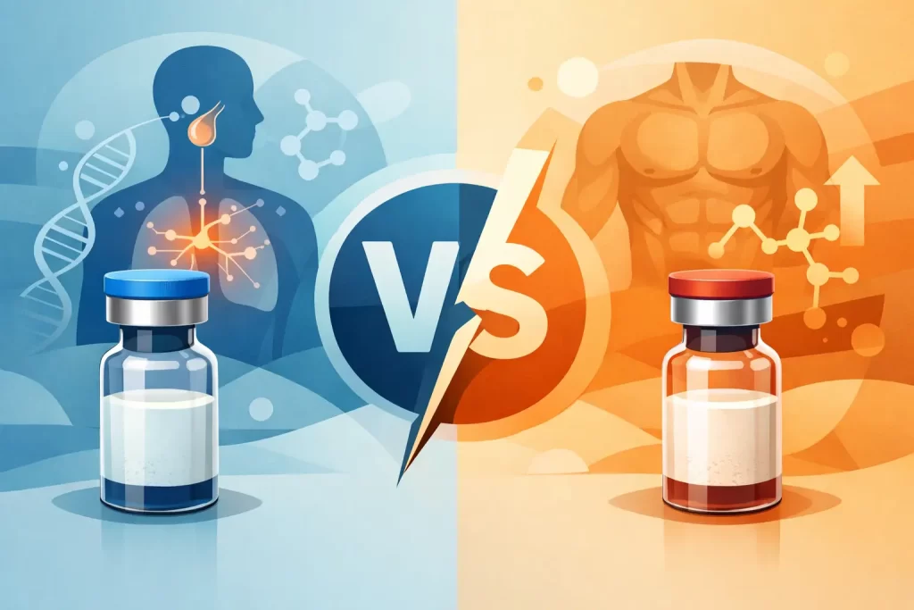 Ipamorelin vs CJC 1295: What Sets Them Apart?
