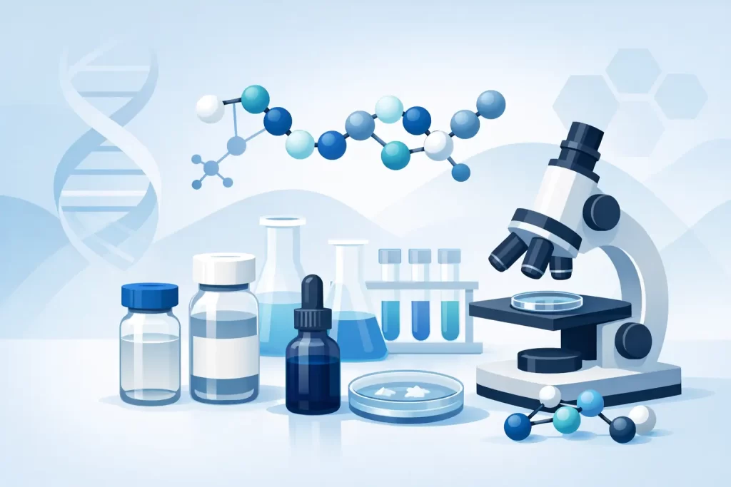 Lab Use Only Peptides and Research Quality