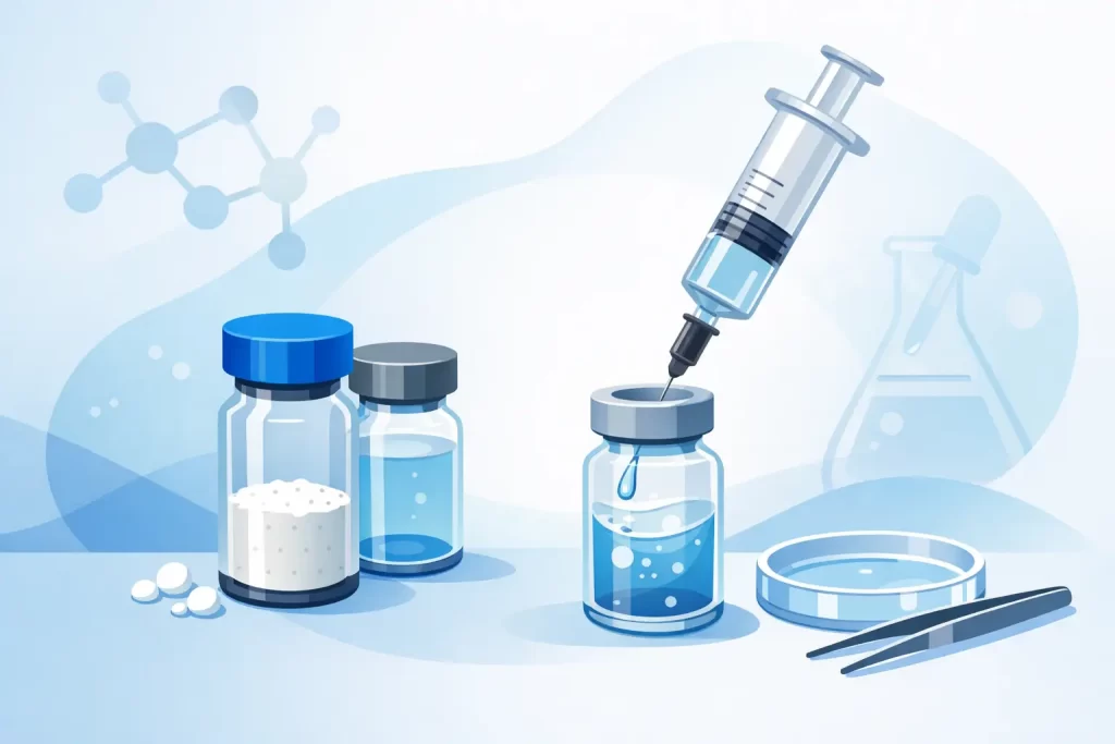 Peptide Reconstitution Guide for Clean Results