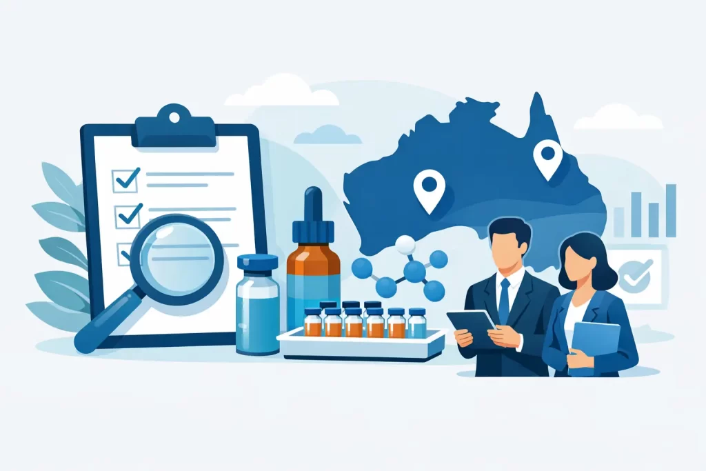 Peptide Supplier Checklist Australia Buyers Need