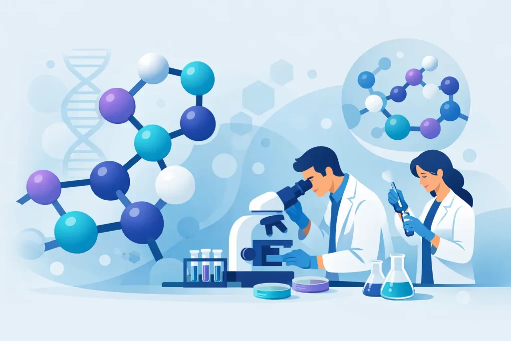 Why Peptides Are Important in Research