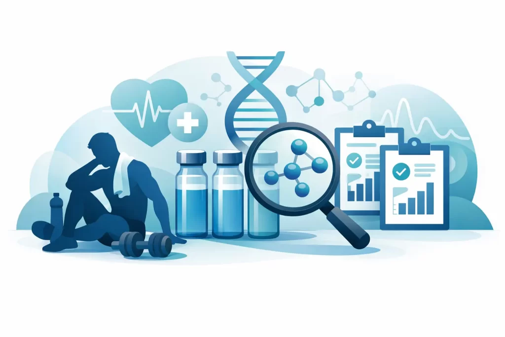 Best Peptides for Recovery Research Compared