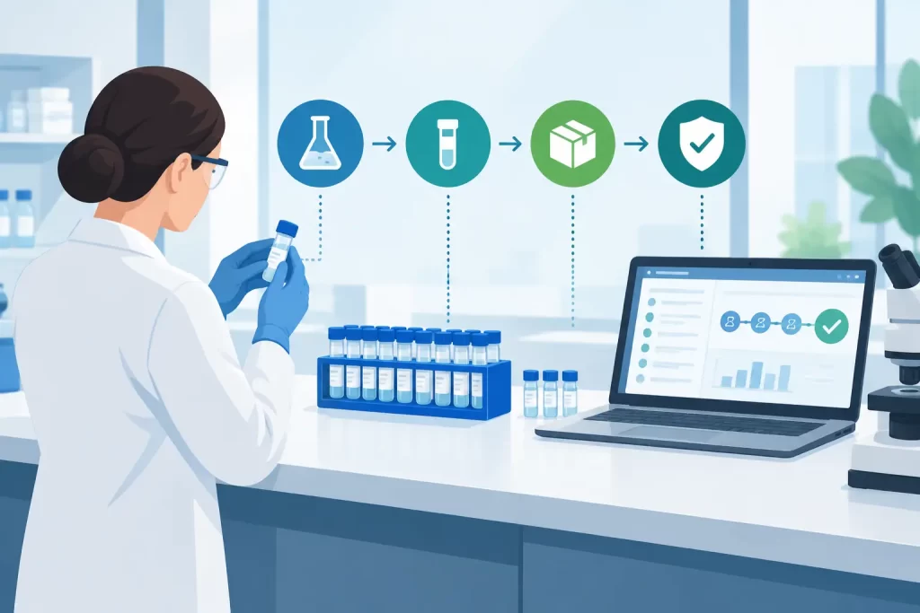 A Practical Guide to Batch Traceability in Labs