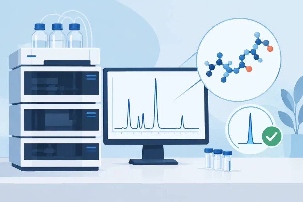 Does HPLC Measure Peptide Purity? What It Shows